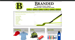 Desktop Screenshot of brandedgifts.co.za